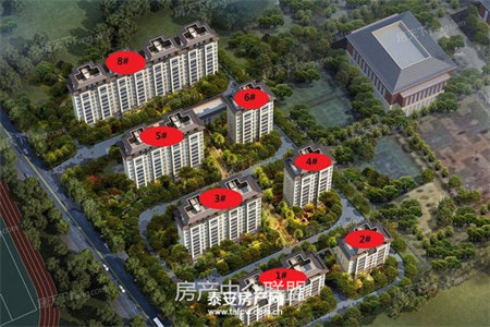 福华园三室二厅128平精装有储出售