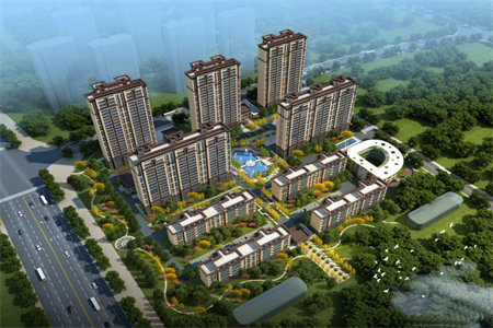 护驾御泽园3室2厅1卫68万110m2出售